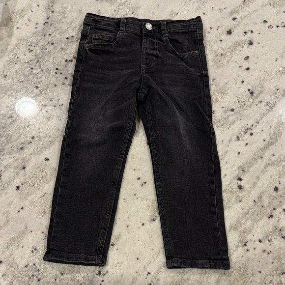 Zara Other - Zara Kids Black Jeans